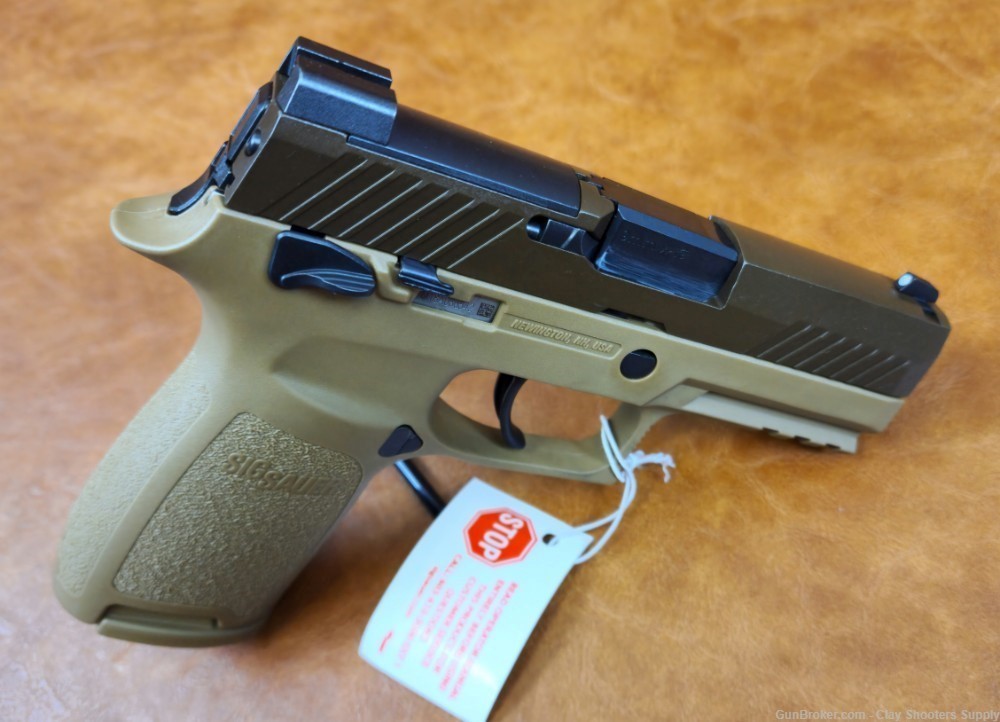 Sig Sauer P320 M18 CARRY 9MM COY 21+1 NS-img-3
