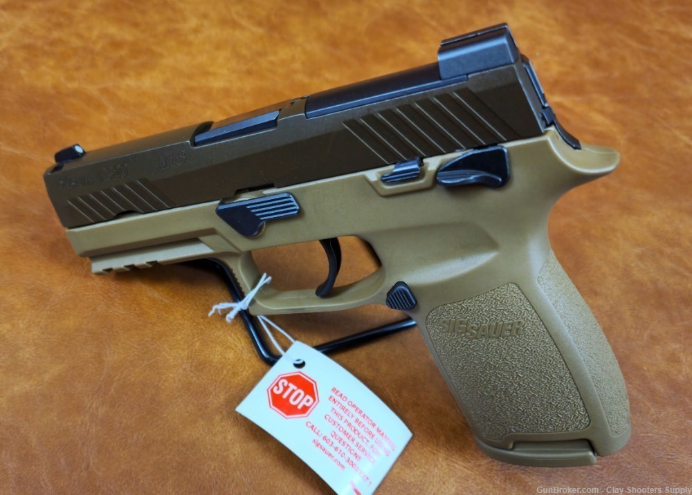 Sig Sauer P320 M18 CARRY 9MM COY 21+1 NS-img-2