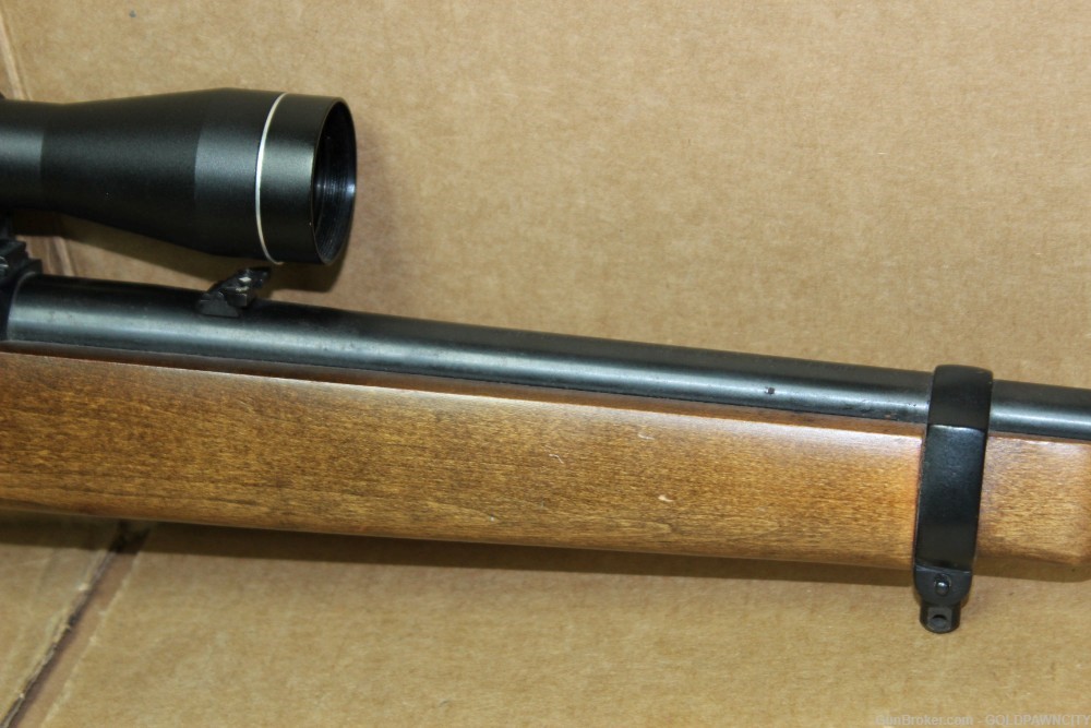 Ruger 10/22 Carbine .22 LR 18.5” Semi Auto Rifle & Scope -img-8