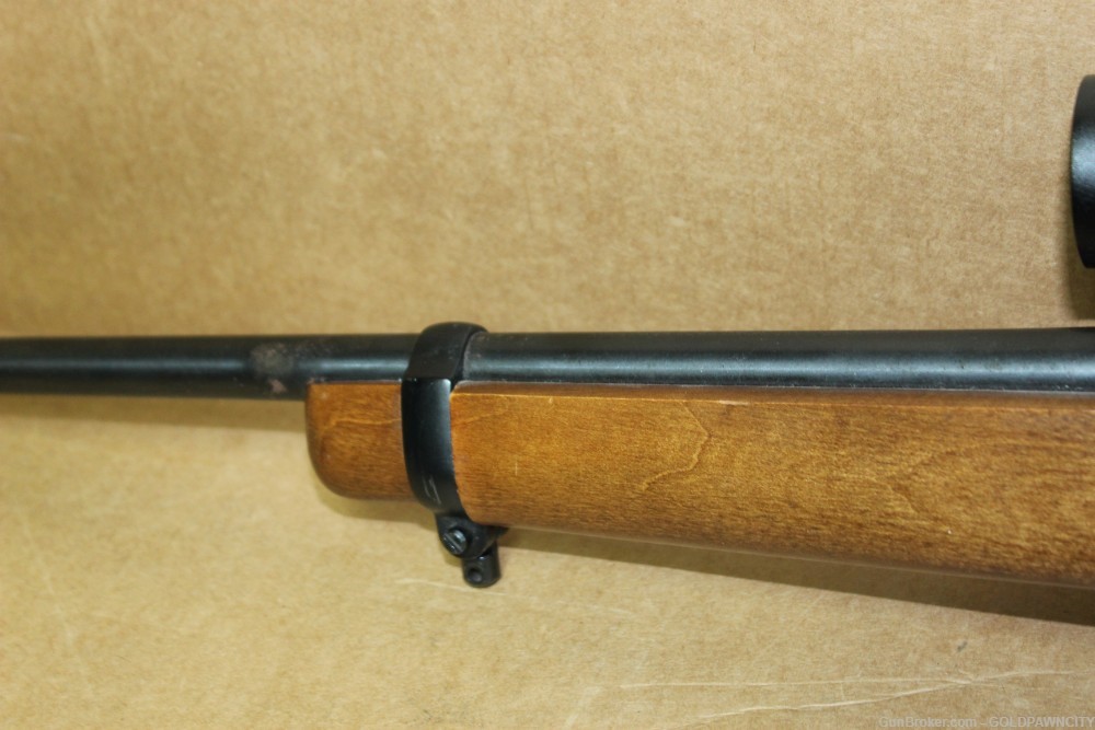 Ruger 10/22 Carbine .22 LR 18.5” Semi Auto Rifle & Scope -img-20
