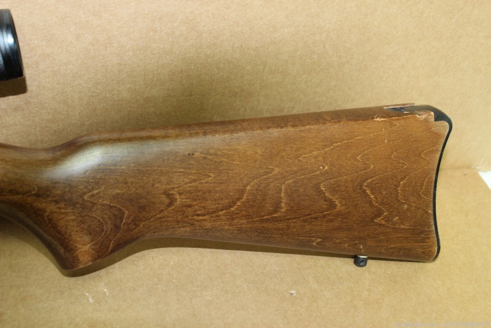 Ruger 10/22 Carbine .22 LR 18.5” Semi Auto Rifle & Scope -img-14