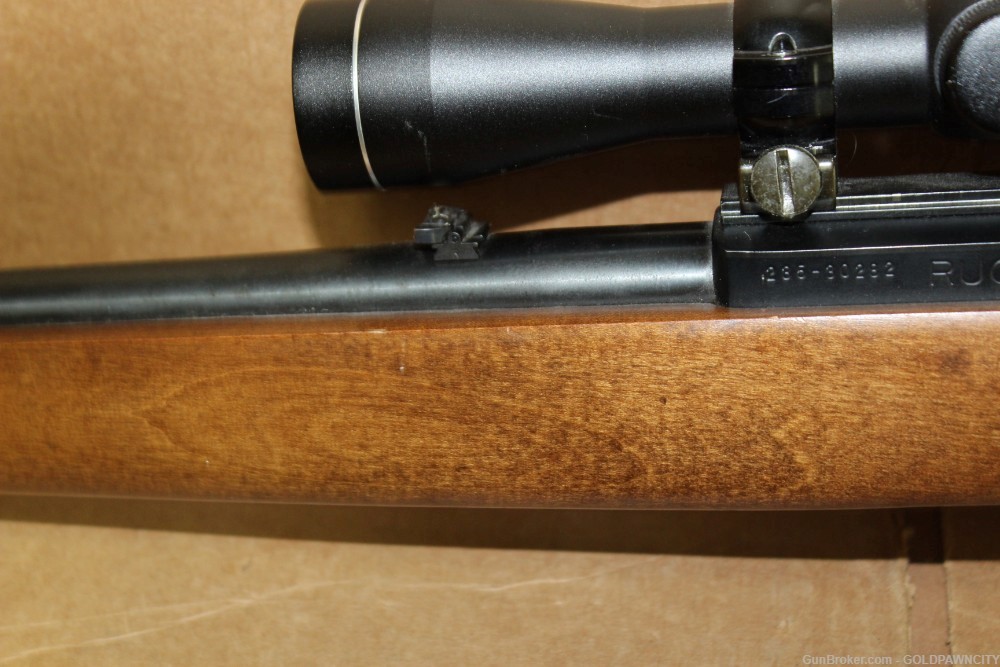 Ruger 10/22 Carbine .22 LR 18.5” Semi Auto Rifle & Scope -img-18
