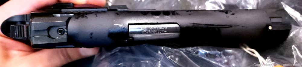 Colt O4942XE 1911 Combat Commander 9mm Blued Black Cherry G10 4.25" Layaway-img-14