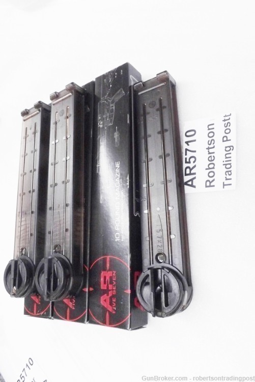 AR57 Magazines for FN PS90 Keltec P50 replaces 3816101040 5.7x28 10 Shot CA-img-16