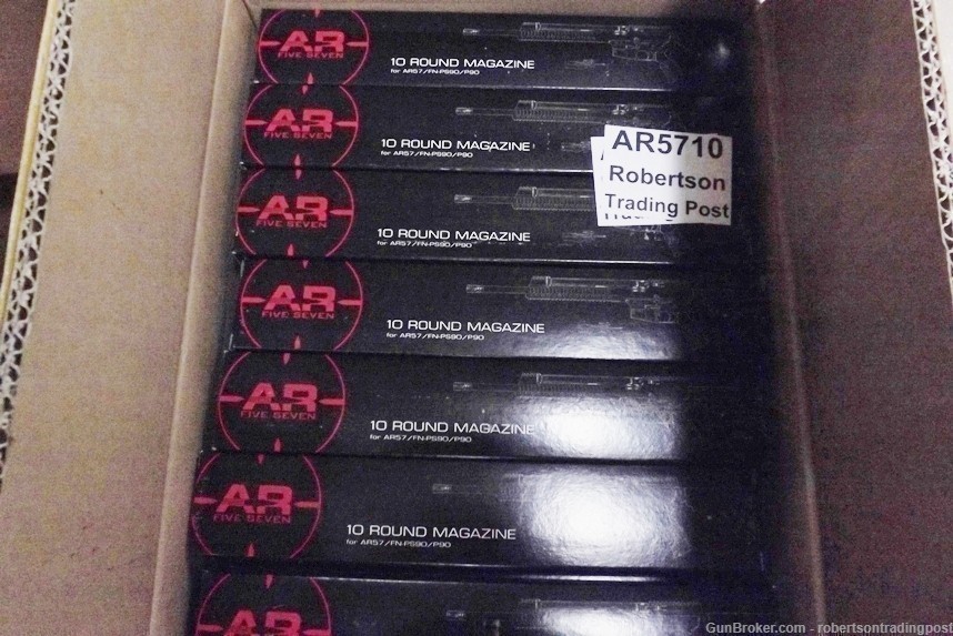 AR57 Magazines for FN PS90 Keltec P50 replaces 3816101040 5.7x28 10 Shot CA-img-18