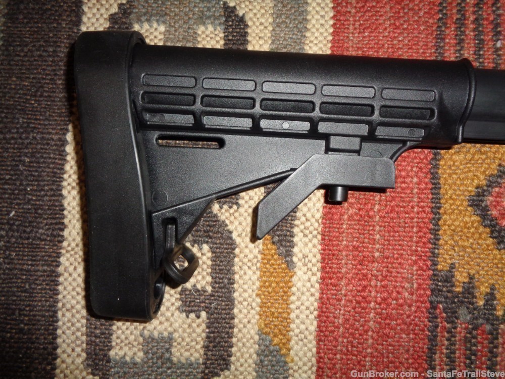 AR-15/AR-9 Custom Built Rifle LRBHO 16" Heavy Barrel Glock Mags NEW CtCd-img-1