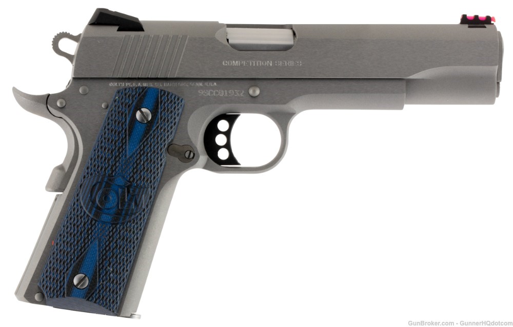 Colt 1911 SS Competition Series 38 Super 5" National Match Barrel-img-1