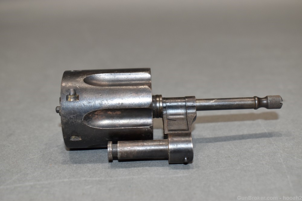 Smith & Wesson? 38 Long Colt Revolver Cylinder W Crane Ejector 38 HE? READ-img-2