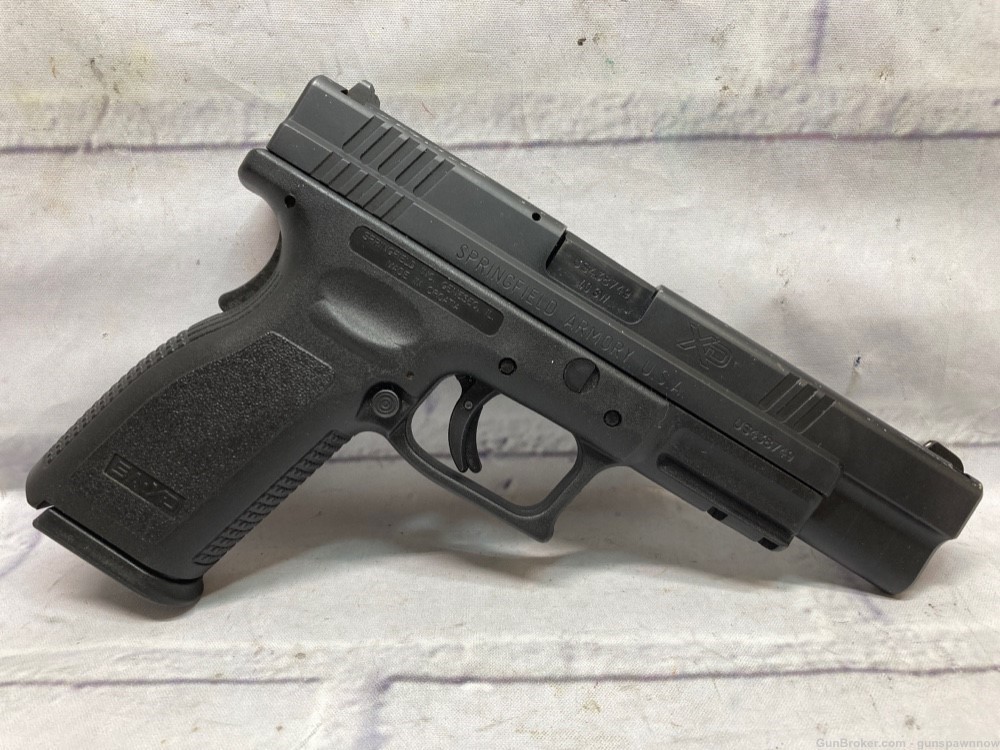 Springfield Armory XD-40 Tactical 40s&w Pistol -img-1