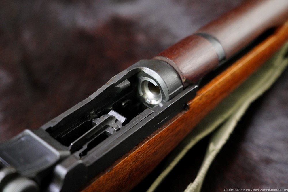 Springfield M1 Garand National Match Bbl Sights .30-06 Semi Auto Rifle C&R-img-24
