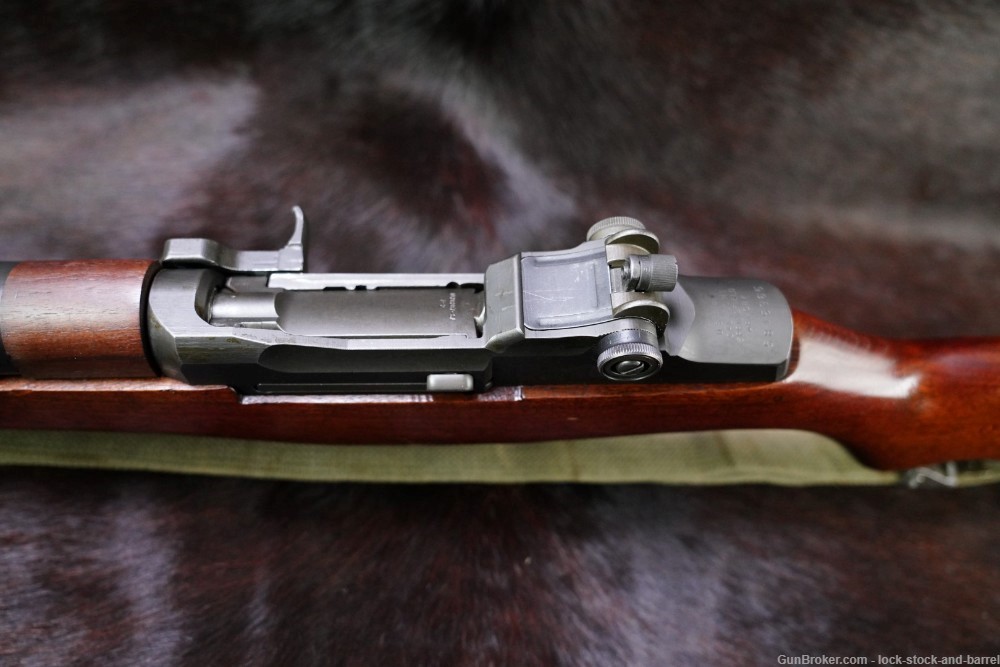 Springfield M1 Garand National Match Bbl Sights .30-06 Semi Auto Rifle C&R-img-18