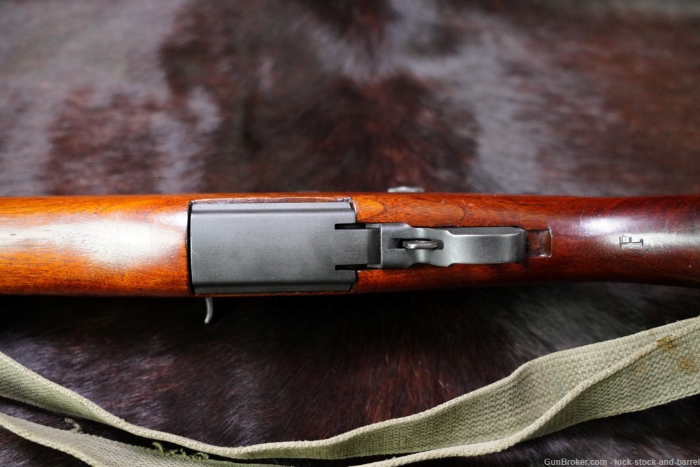 Springfield M1 Garand National Match Bbl Sights .30-06 Semi Auto Rifle C&R-img-14