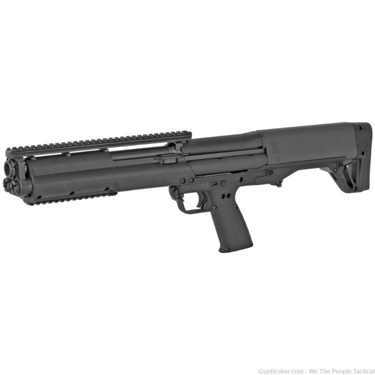 KEL TEC KSG 12 Gauge Pump Action Shotgun 14+1 Rounds Black NEW IN STOCK-img-2