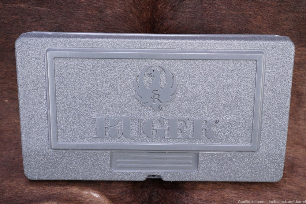 Ruger Mark II Competition Target Model 00186 .22 LR Semi Auto Pistol NO CA-img-22