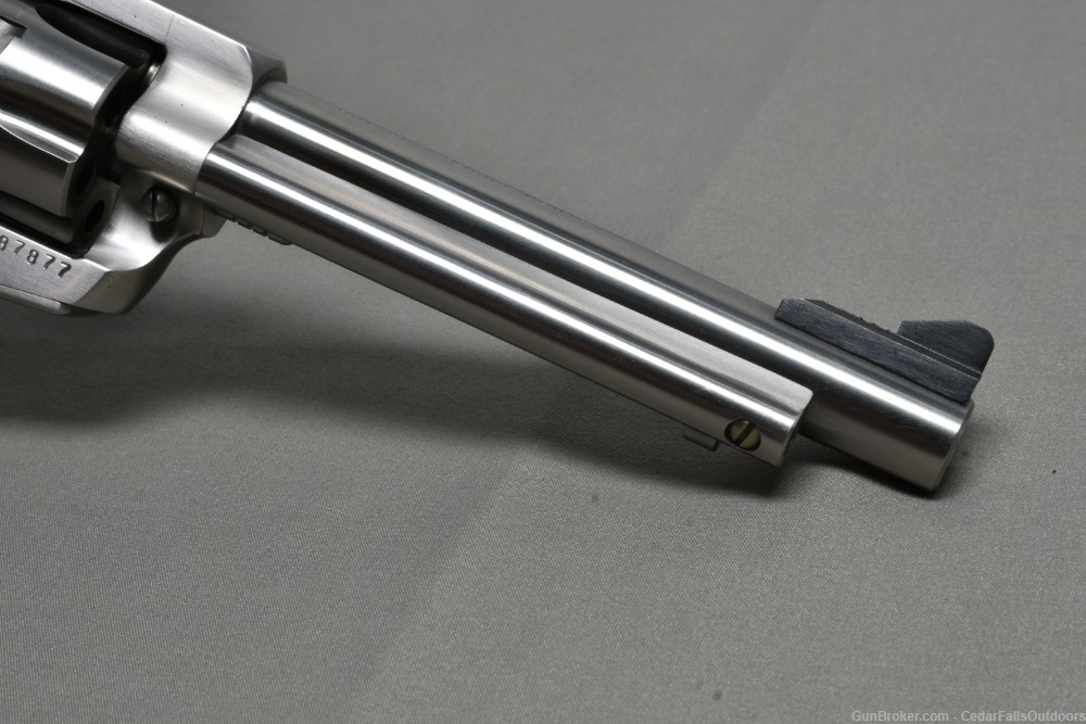 Ruger New Model Single Six Stainless 5.5" BBL 1974 MFG-img-20