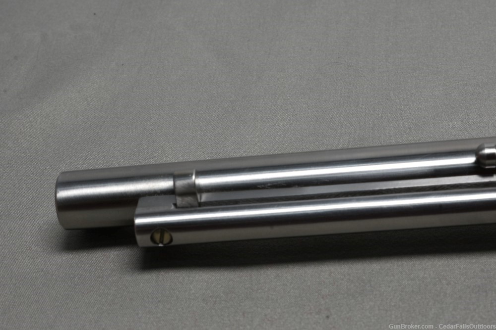 Ruger New Model Single Six Stainless 5.5" BBL 1974 MFG-img-30