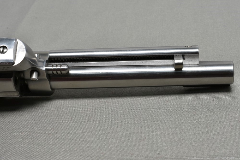 Ruger New Model Single Six Stainless 5.5" BBL 1974 MFG-img-36
