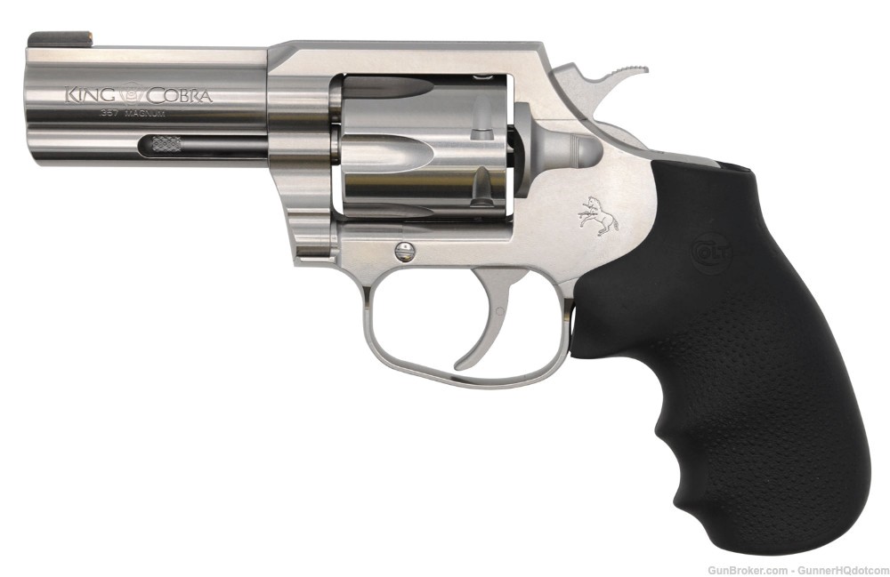 Colt King Cobra 357 Magnum 6 Shot Stainless 3" Barrel-img-1