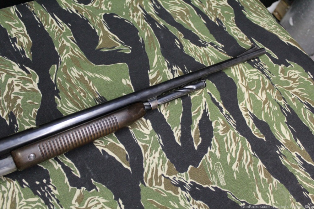 Remington Model 141 The Gamemaster 30 Rem Pump Repaired Fair Shape-img-15