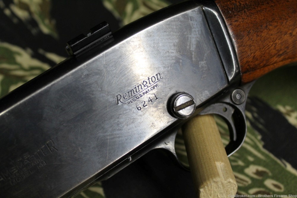 Remington Model 141 The Gamemaster 30 Rem Pump Repaired Fair Shape-img-4