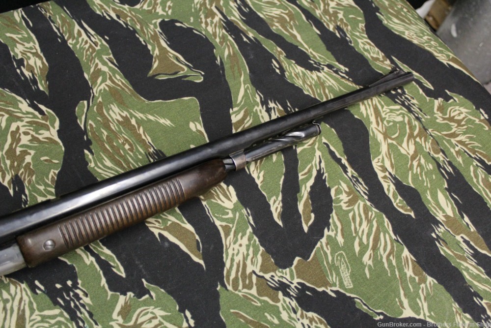 Remington Model 141 The Gamemaster 30 Rem Pump Repaired Fair Shape-img-22