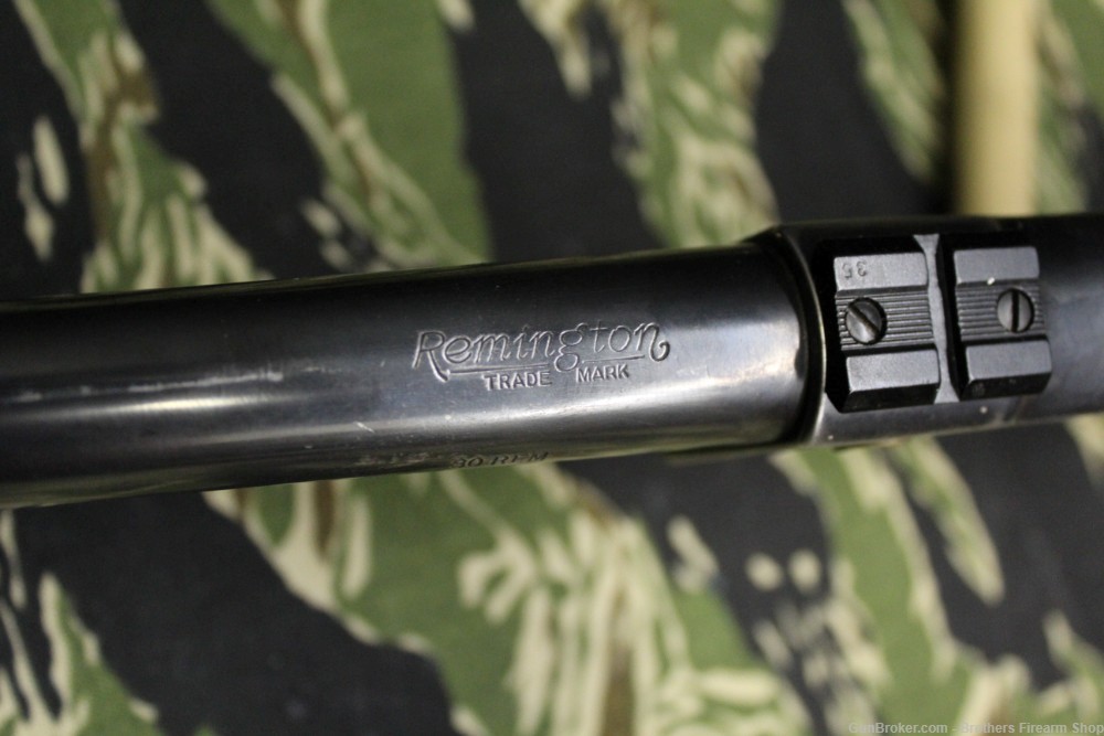 Remington Model 141 The Gamemaster 30 Rem Pump Repaired Fair Shape-img-10