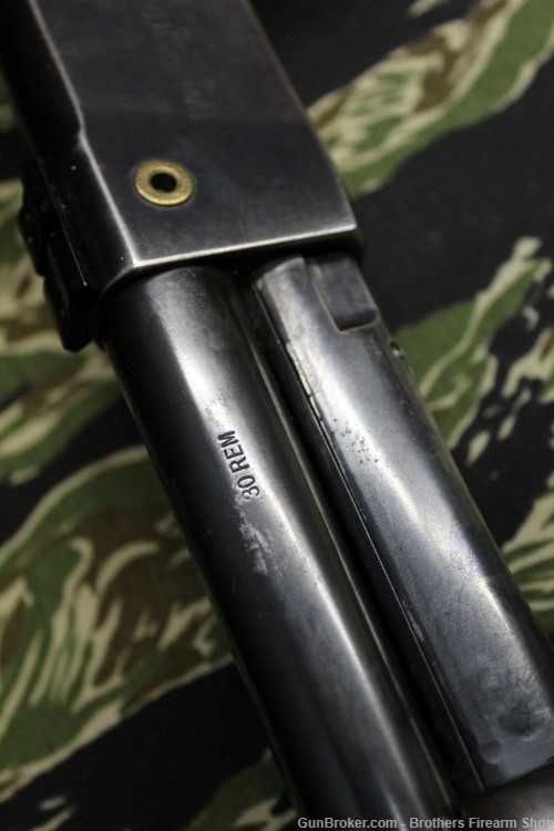 Remington Model 141 The Gamemaster 30 Rem Pump Repaired Fair Shape-img-2