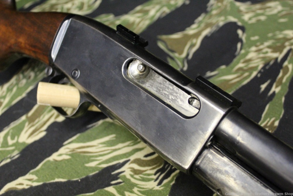 Remington Model 141 The Gamemaster 30 Rem Pump Repaired Fair Shape-img-18