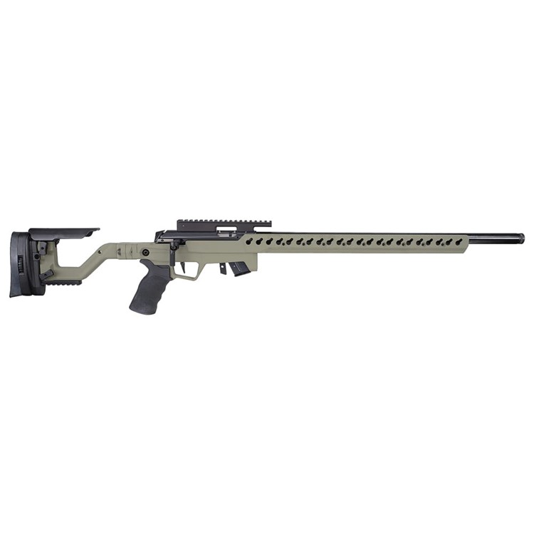 Anschutz 1727F .22 LR 23" Sage Green 5020 2-Stage Trigger AI AT-X Chassis-img-0