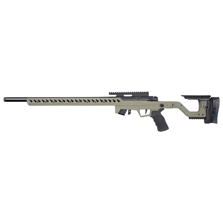 Anschutz 1727F .22 LR 23" Sage Green 5020 2-Stage Trigger AI AT-X Chassis-img-1