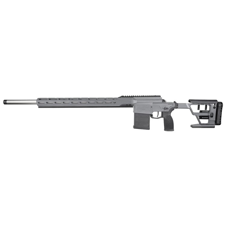 Sig Sauer Cross .308 Win 24" 1:8" Gray Folding PRS Rifle w/ARCA Rail-img-1