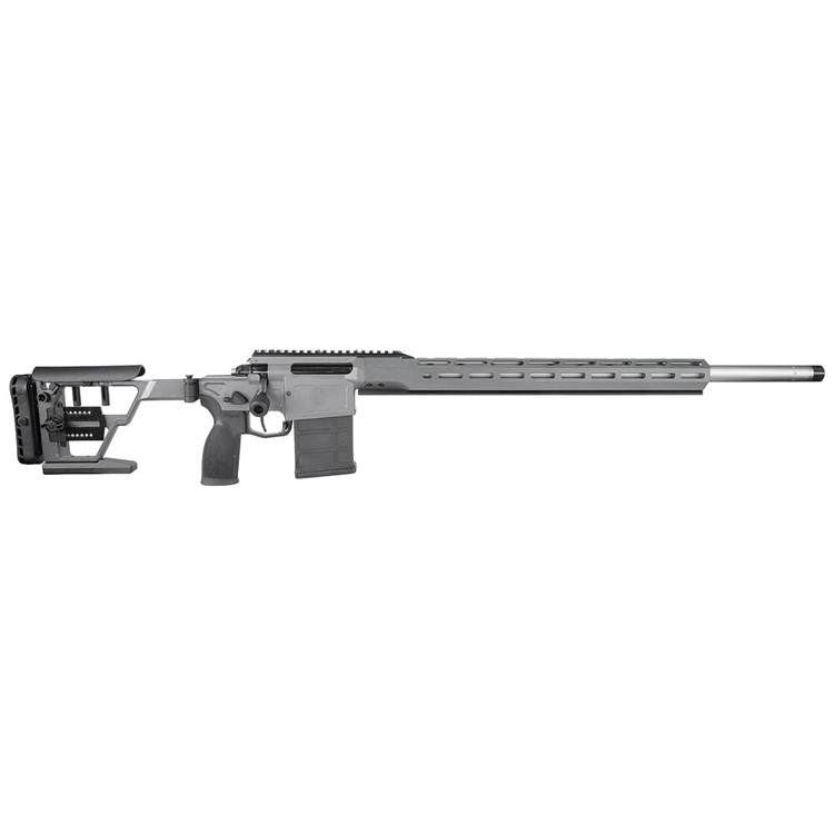 Sig Sauer Cross .308 Win 24" 1:8" Gray Folding PRS Rifle w/ARCA Rail-img-0