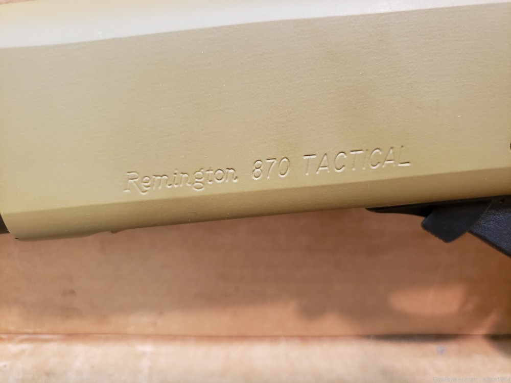 Remington 870 Tactical Desert Recon Limited Run Camo/FDE-img-1