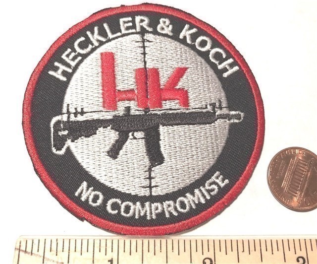 HECKLER  &  KOCH   patch-img-0