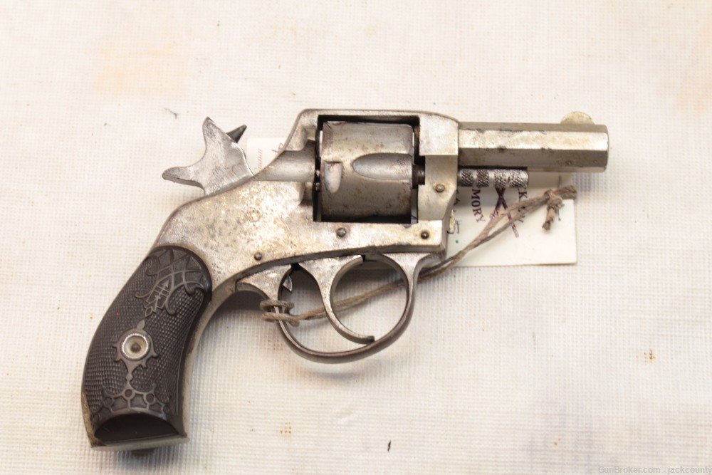  Antique, H&R,  Young America, .32 S&W-img-6