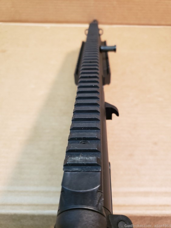 Mauser M-15 22lr rifle AR-15 Style 22 round Folding Stock-img-34