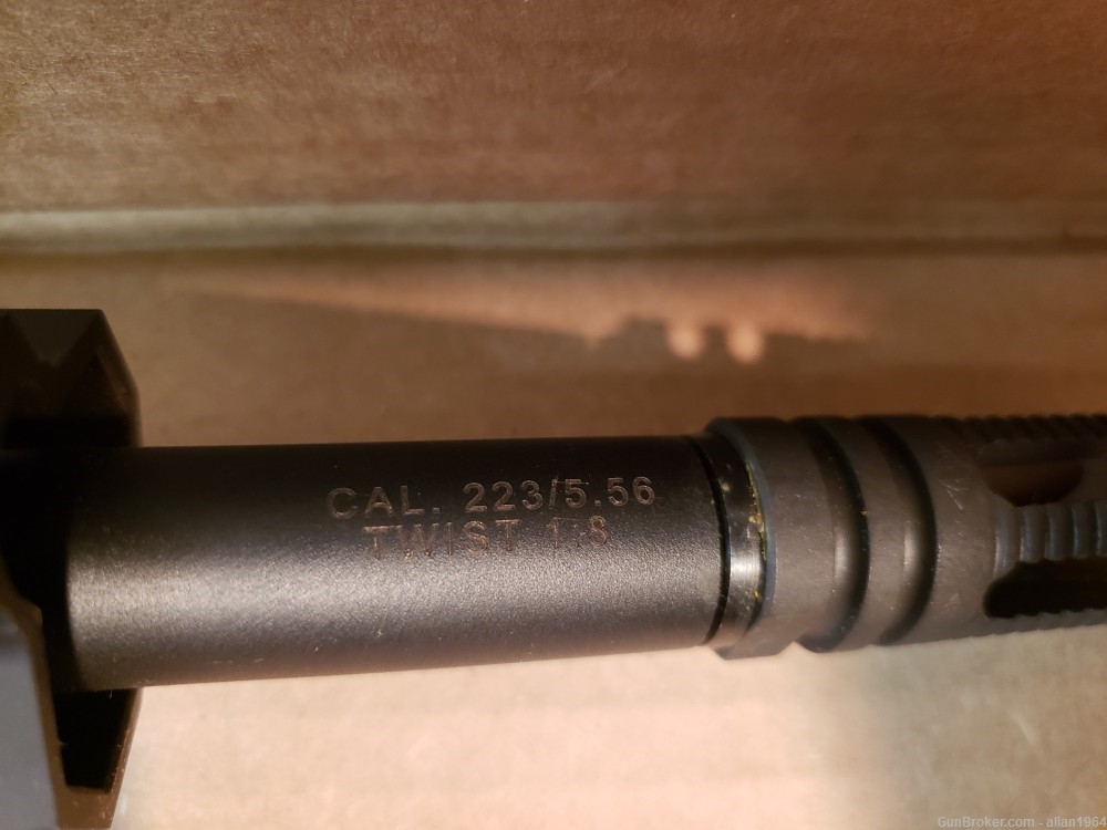 Standard Manufacturing STD-15 5.56mm AR-15 w/ Side and Rear Charging Handle-img-5