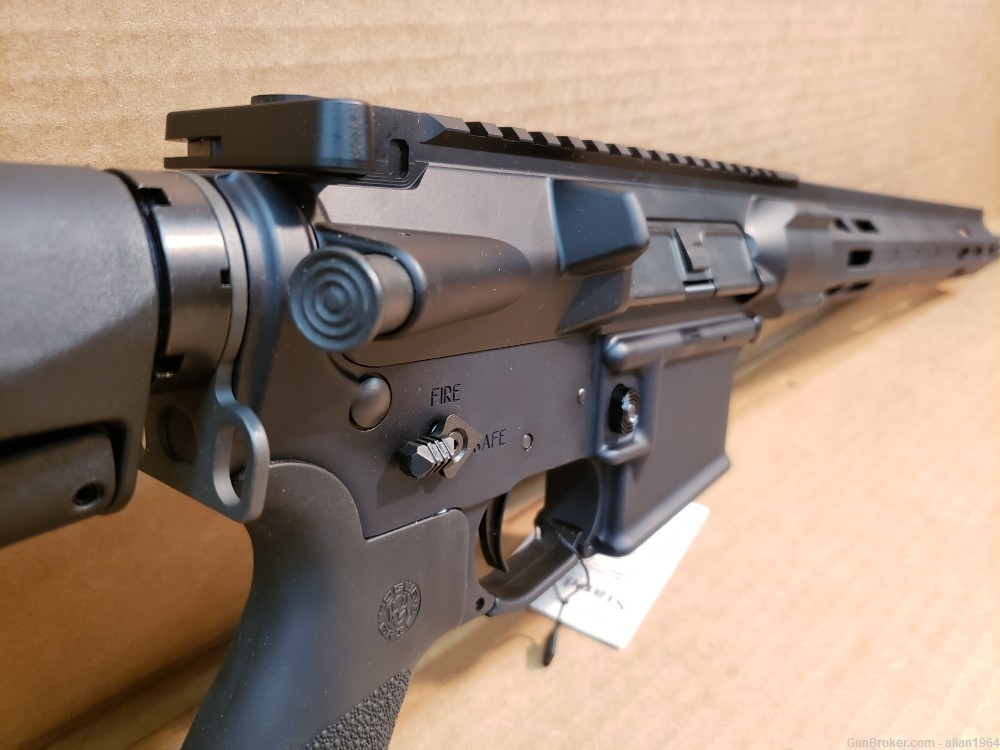 Standard Manufacturing STD-15 5.56mm AR-15 w/ Side and Rear Charging Handle-img-11