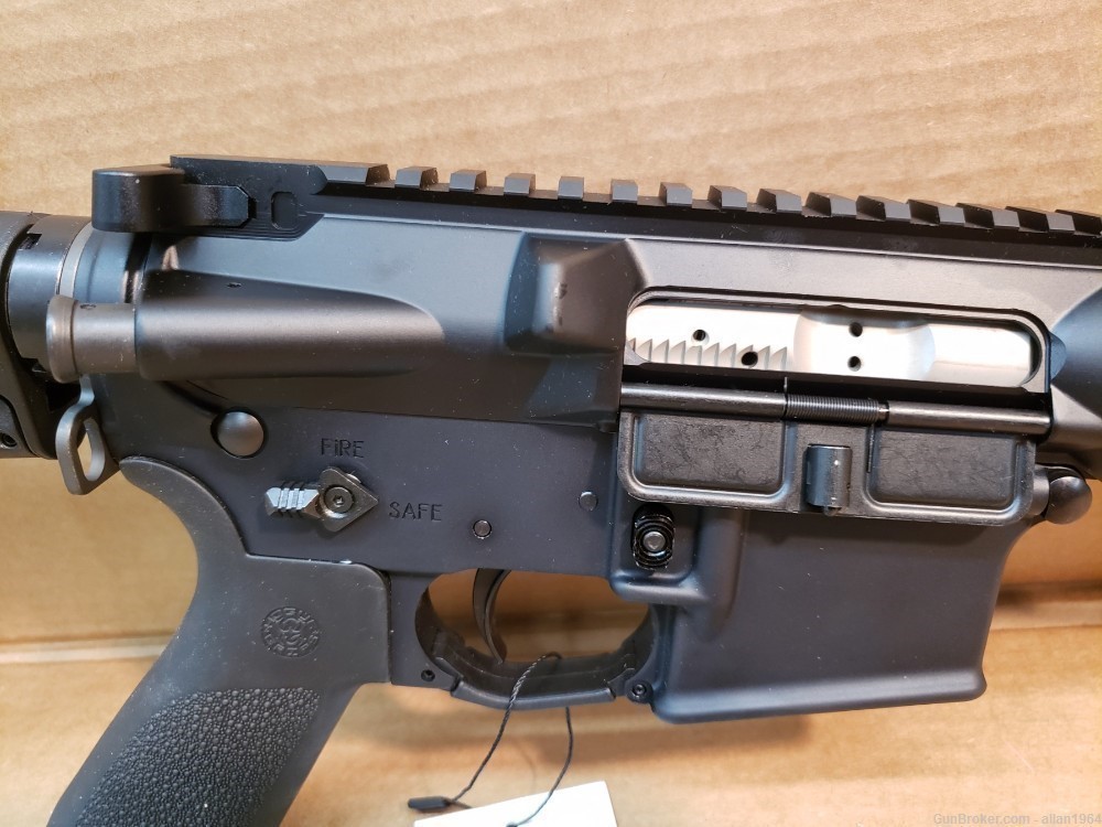Standard Manufacturing STD-15 5.56mm AR-15 w/ Side and Rear Charging Handle-img-6