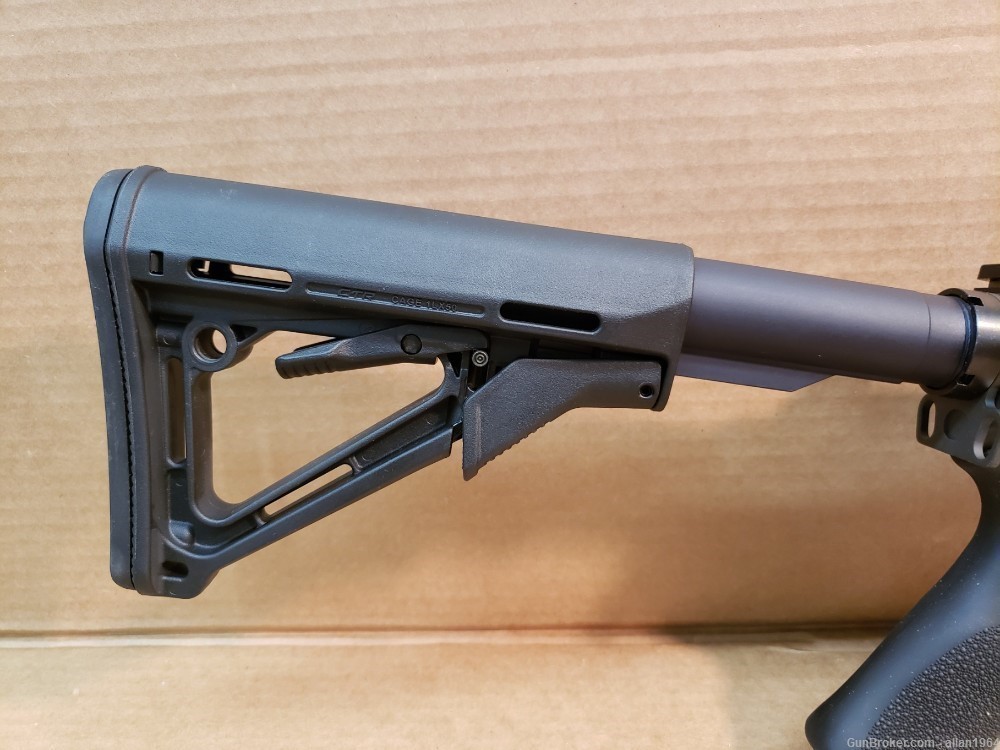 Standard Manufacturing STD-15 5.56mm AR-15 w/ Side and Rear Charging Handle-img-8
