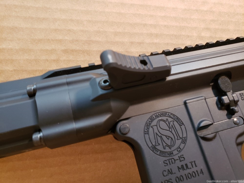 Standard Manufacturing STD-15 5.56mm AR-15 w/ Side and Rear Charging Handle-img-19