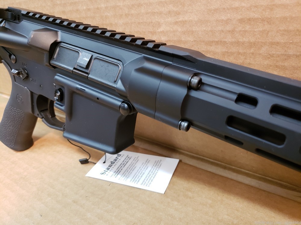 Standard Manufacturing STD-15 5.56mm AR-15 w/ Side and Rear Charging Handle-img-12