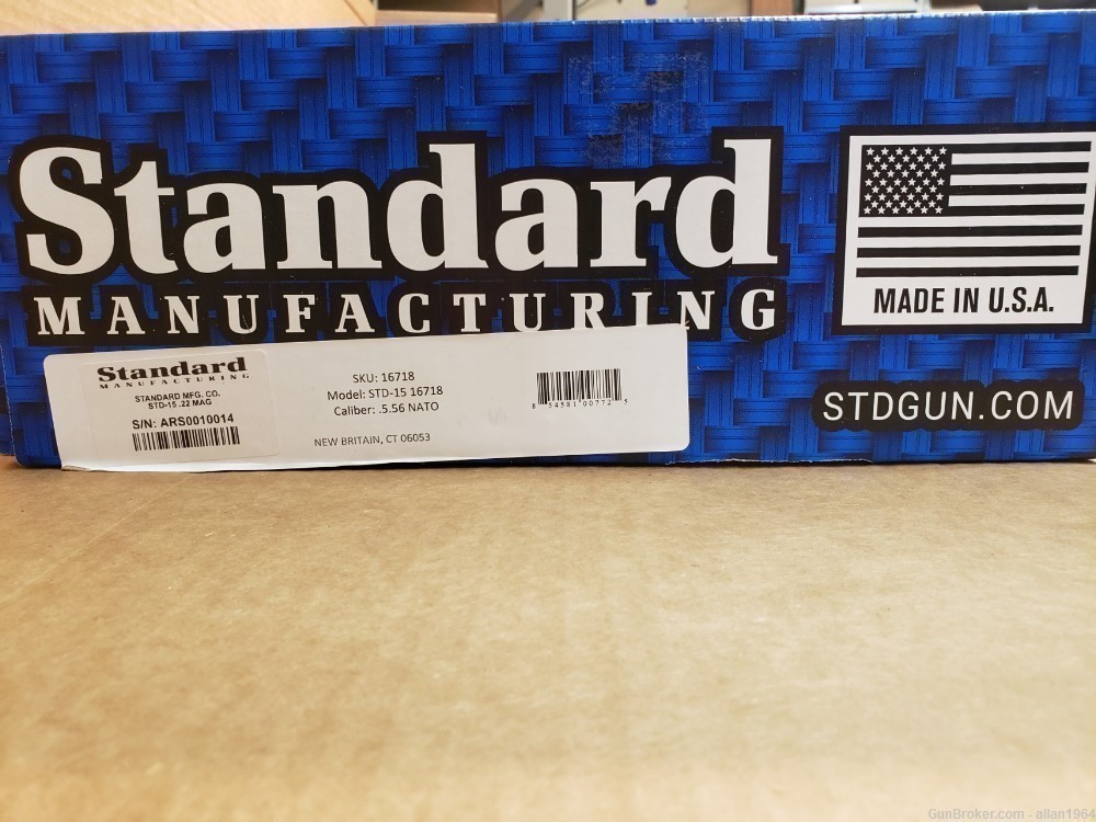 Standard Manufacturing STD-15 5.56mm AR-15 w/ Side and Rear Charging Handle-img-31