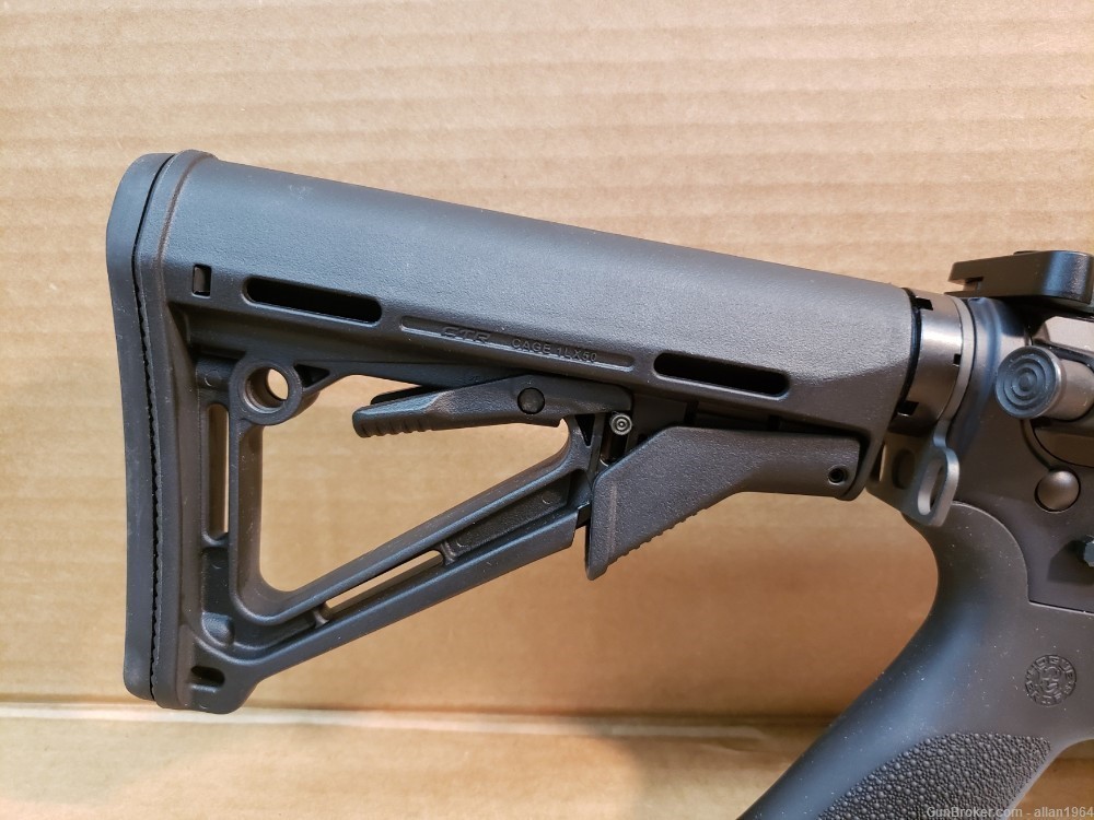 Standard Manufacturing STD-15 5.56mm AR-15 w/ Side and Rear Charging Handle-img-7