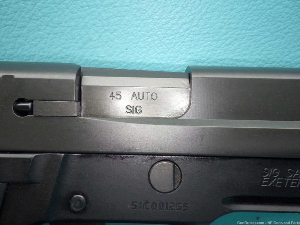 Sig Sauer P227 .45acp 4.4"bbl Pistol W/ 10rd Mag-img-3