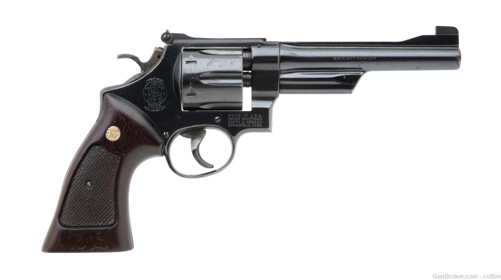Smith & Wesson 27-2 Revolver .357 Magnum (PR63382)-img-1