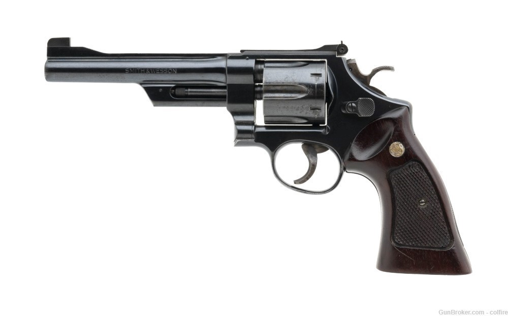 Smith & Wesson 27-2 Revolver .357 Magnum (PR63382)-img-0