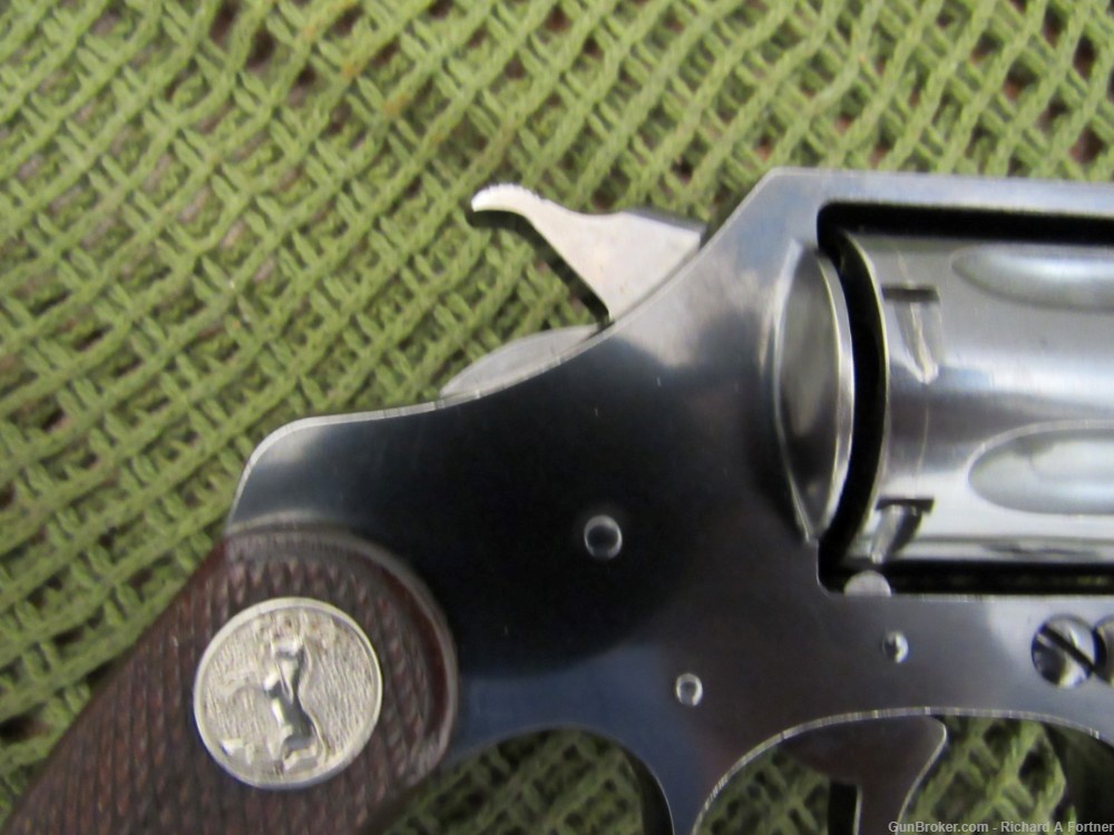 Colt Police Positive 4" Blued .32 Police (.32 S&W) Double Action Revolver-img-9