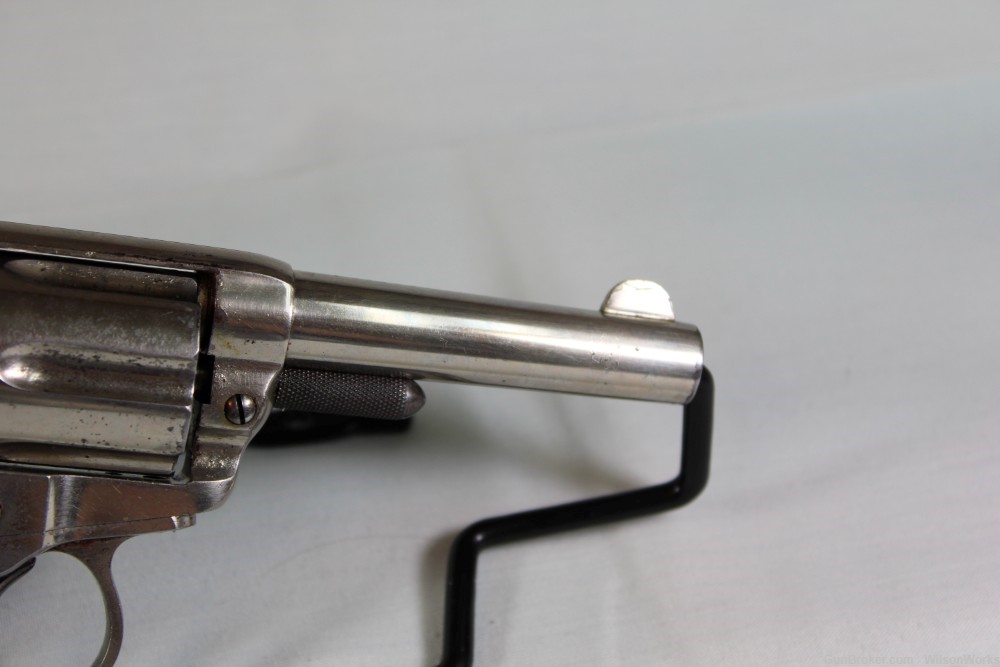 Colt Model 1877 Lightning .38 Made 1881 Nickel 3 1/2 inch Antique No FFL-img-14
