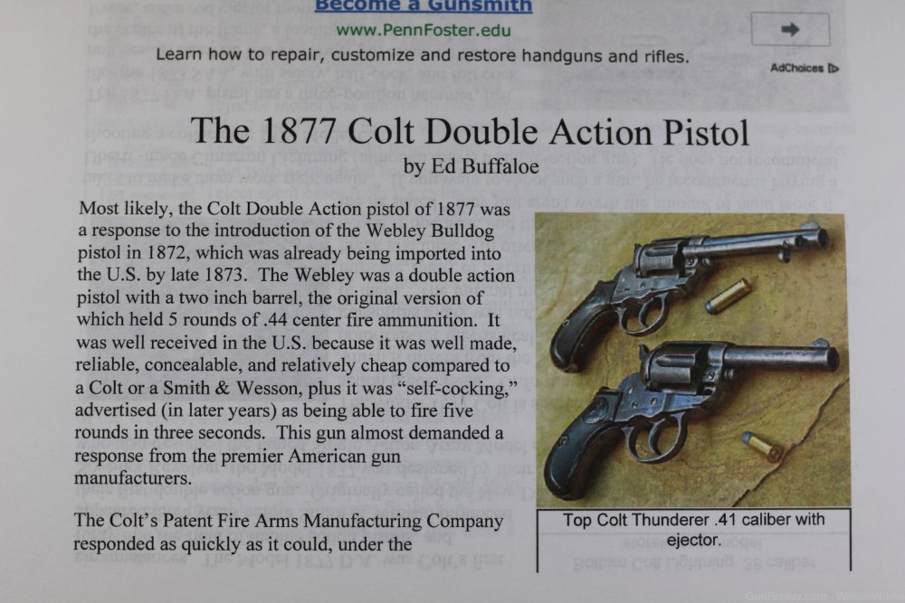 Colt Model 1877 Lightning .38 Made 1881 Nickel 3 1/2 inch Antique No FFL-img-47